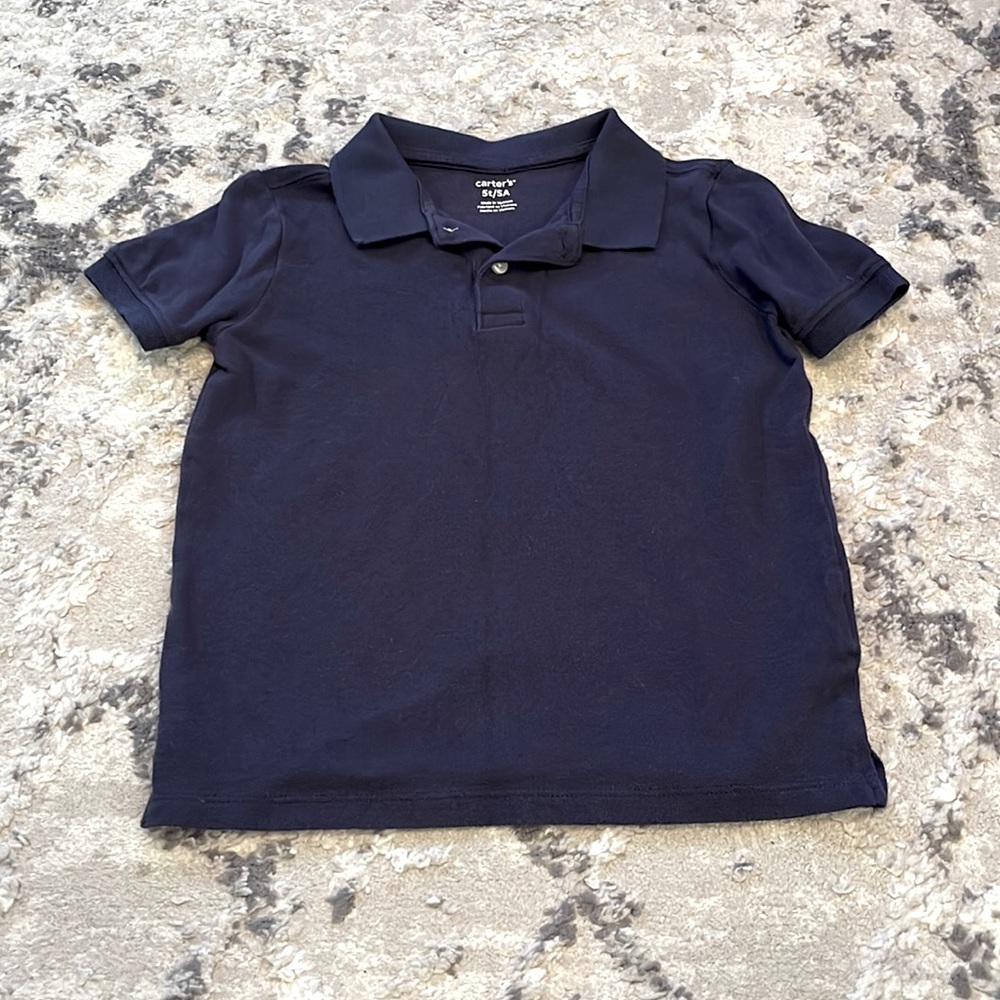 Like New Boys 5T Carter’s Blue Button Down Shirt